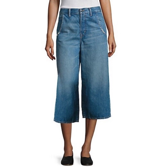 Vince Denim Culottes - Picture 8 of 13